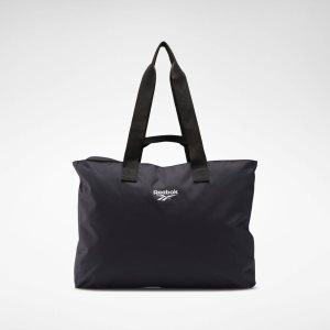 Torebki Damskie Reebok Classic Foundation Duffel Czarne PL 32AZKCT